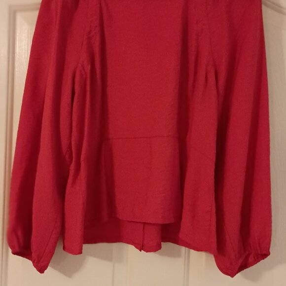 ANN TAYLOR BUTTON DOWN BLOUSE - Picture 5 of 5